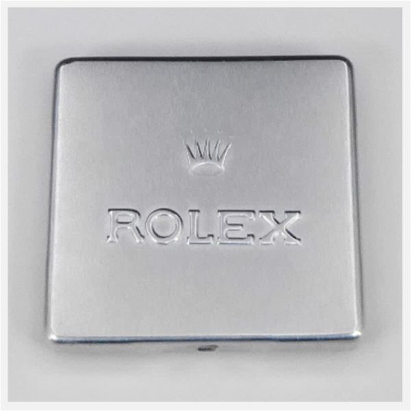 ロレックス パーツケース 小(修理店専用)1965年～ ★ ROLEX ケース箱 冊子 タグ 腕時計スタンド ディスプレイ ヴィンテージ 非売品.1251-01