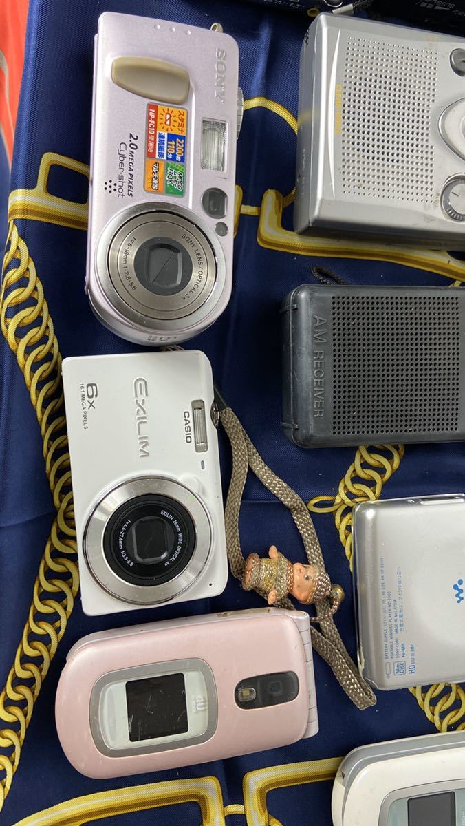 Sony Panasonic Aiwa Vintage Wm-af22 WORKING HS-G360 Walkmans those