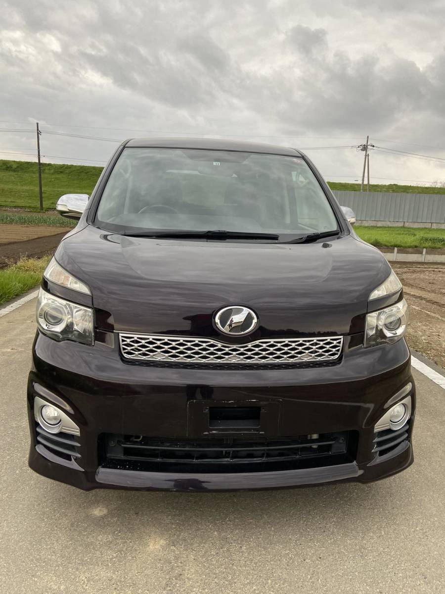 ★H22年 ヴォクシー実走行61500 KM， ナビ/TV/アルミホイール/Bluetoothオーディオ/ETC/Wパワースライドドア★