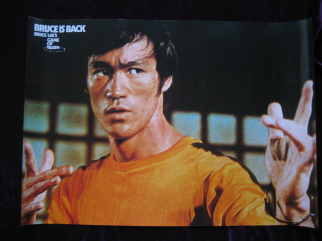 ブルース・リー ポスター Lee : BRUCE 映画 LEEフランス版ポスター