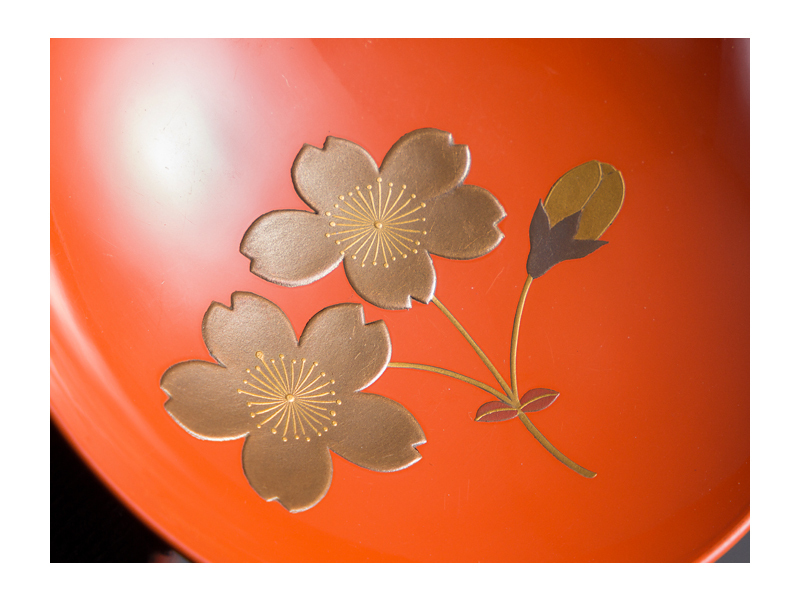 Yahoo!オークション - 「木杯」工芸品の落札相場・落札価格 桜蒔絵十種