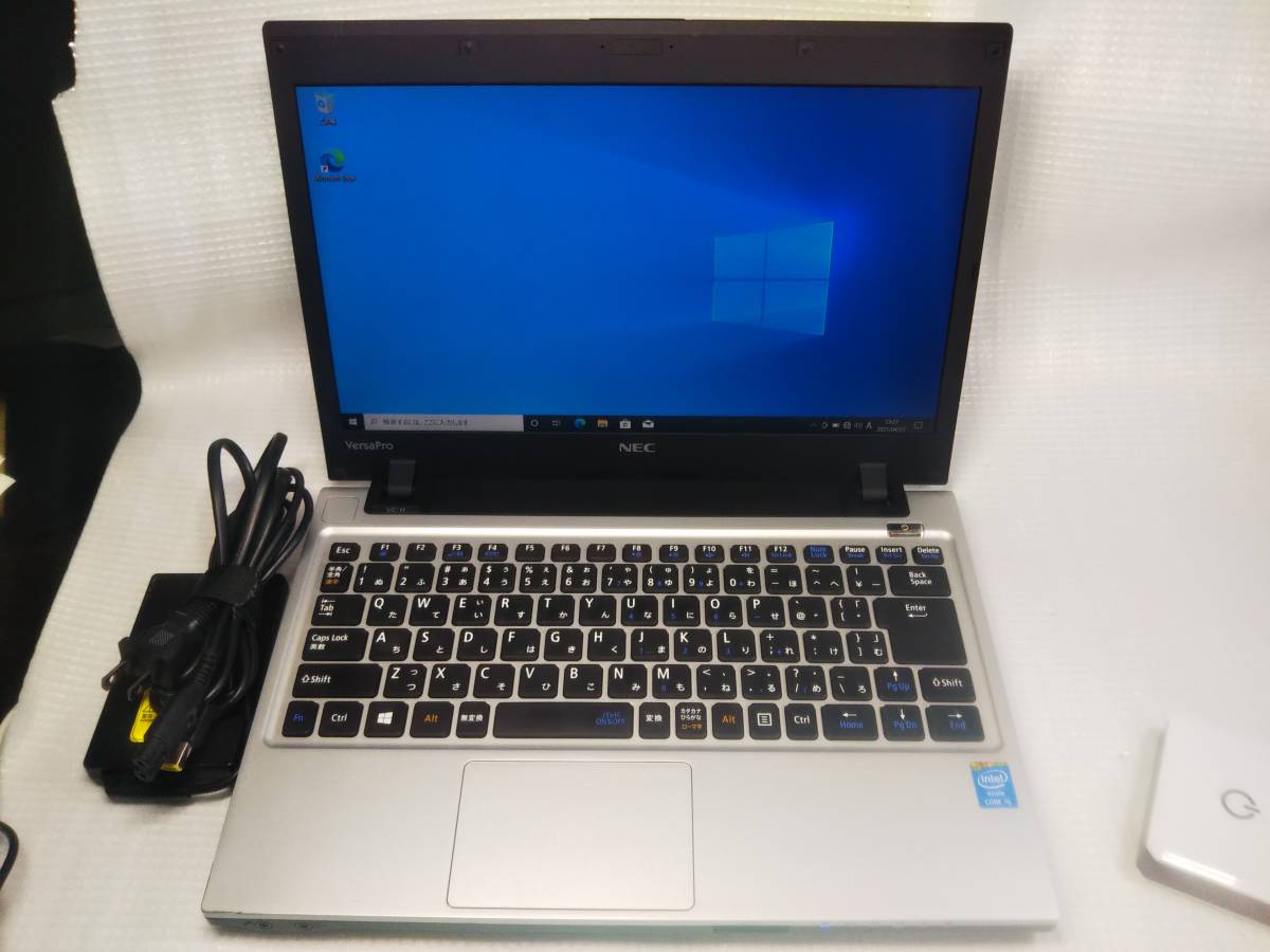 NEC VersaPro PC-VK26MCZEH Core i5-4300M(2.6GHz) 13.3インチWXGA メモリ4GB HDD500GB DVDマルチ WEBカメラ Windows10/office2016（2）