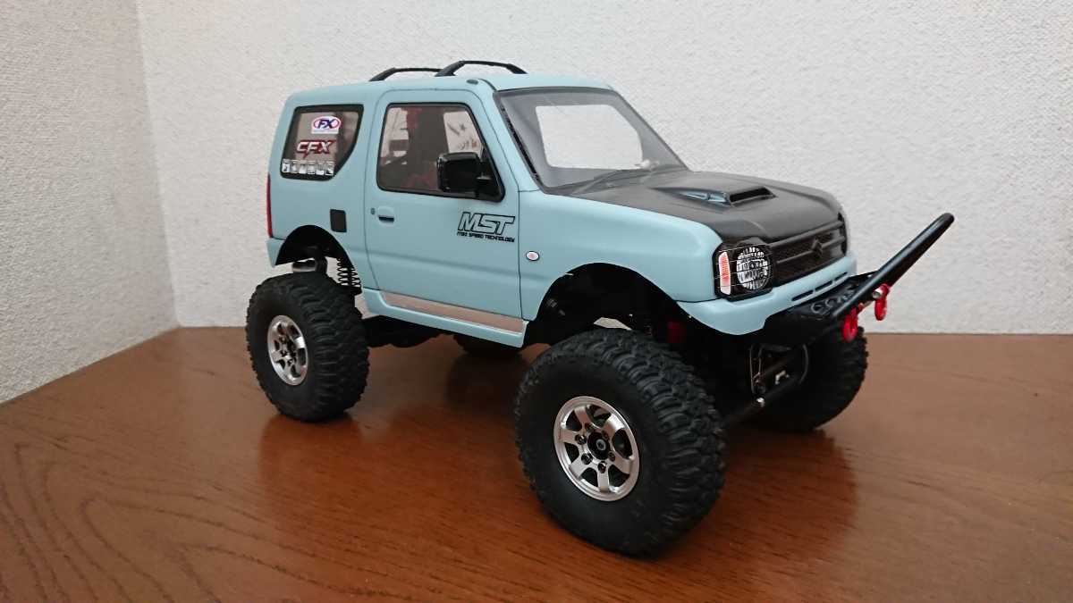 MST CFX　シャーシキット　未組立品 MST CFXクローラーラジコンシャーシ(メカ付き)ジャンク扱い MST CFX