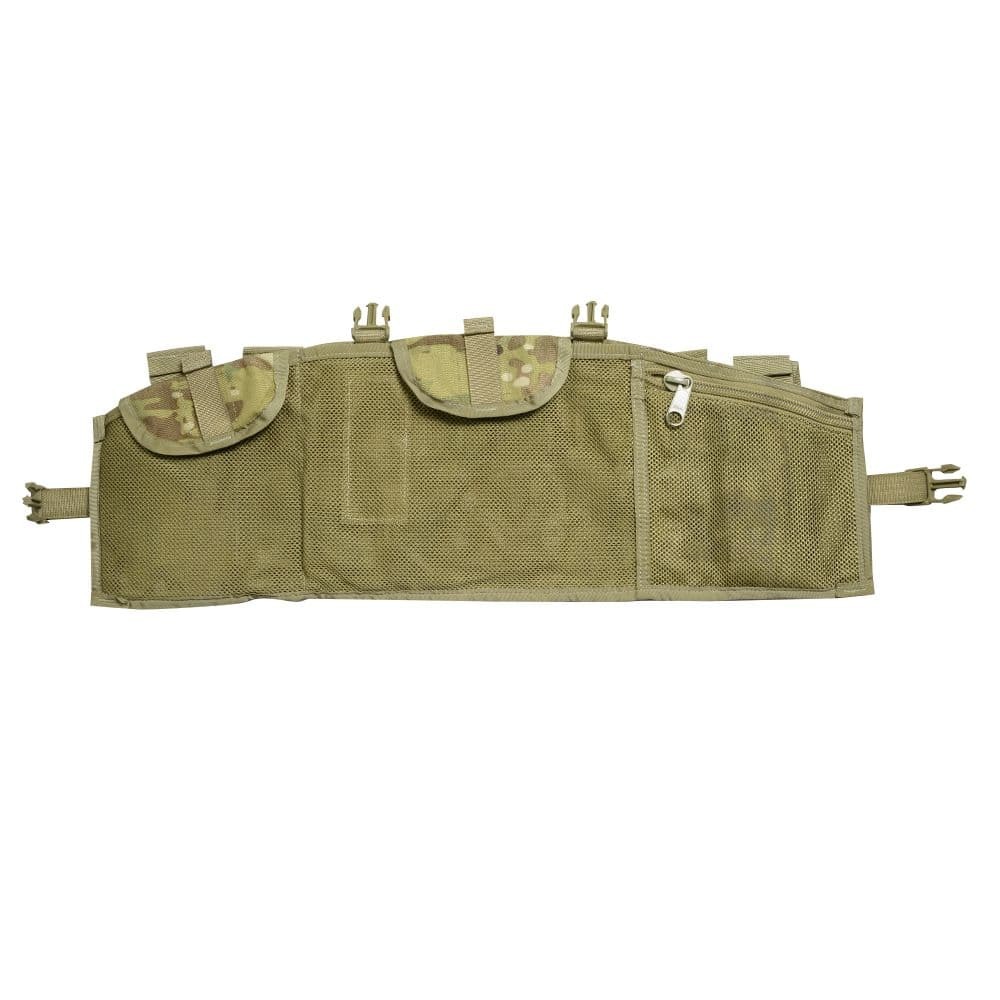 米軍放出品 チェストリグ MOLLE II ライフルマガジン8本収納可能