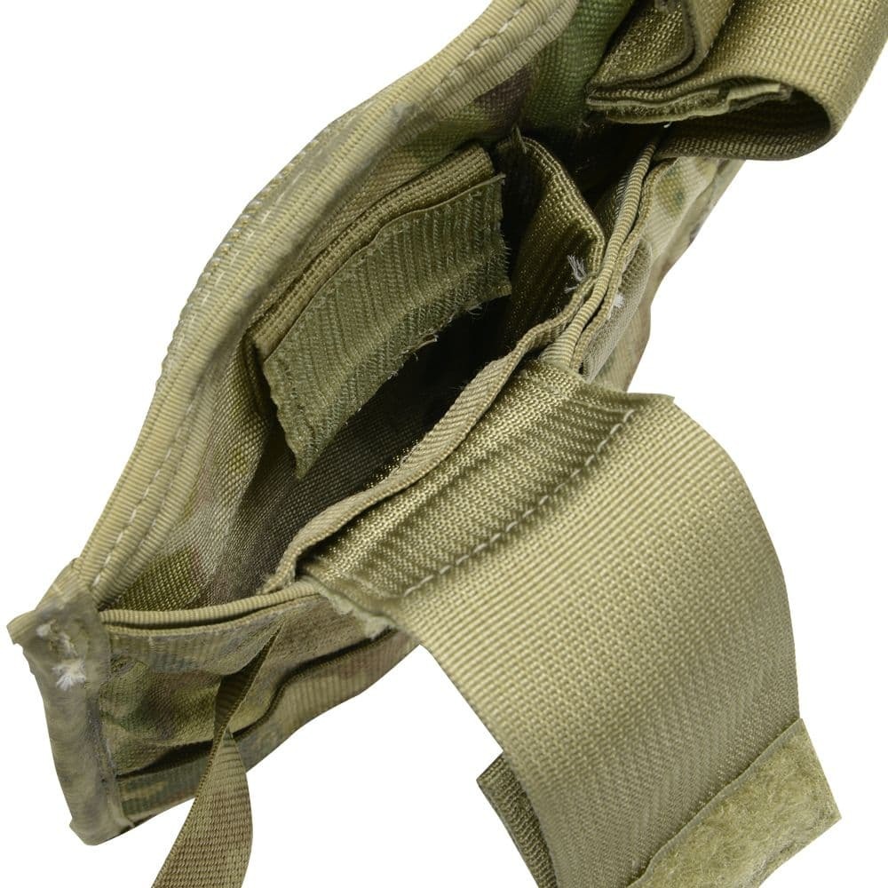 米軍放出品 チェストリグ MOLLE II ライフルマガジン8本収納可能