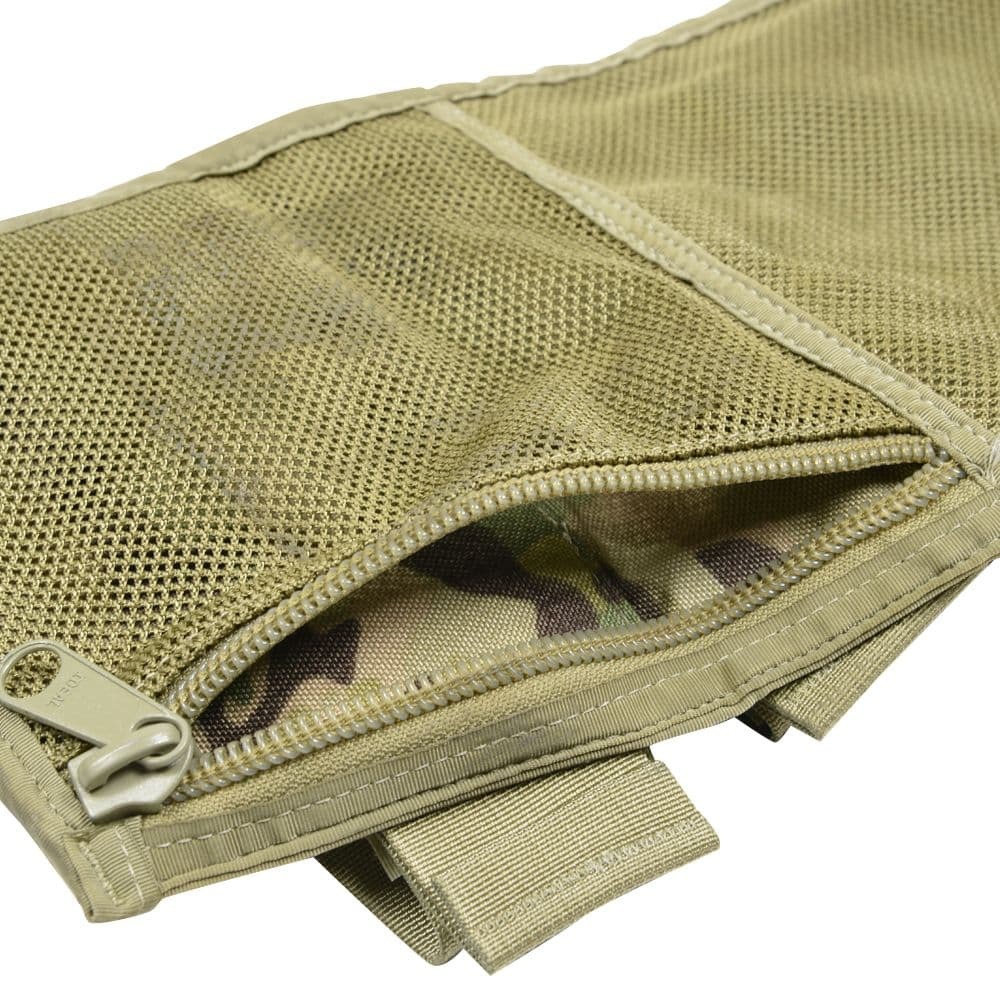 米軍放出品 チェストリグ MOLLE II ライフルマガジン8本収納可能