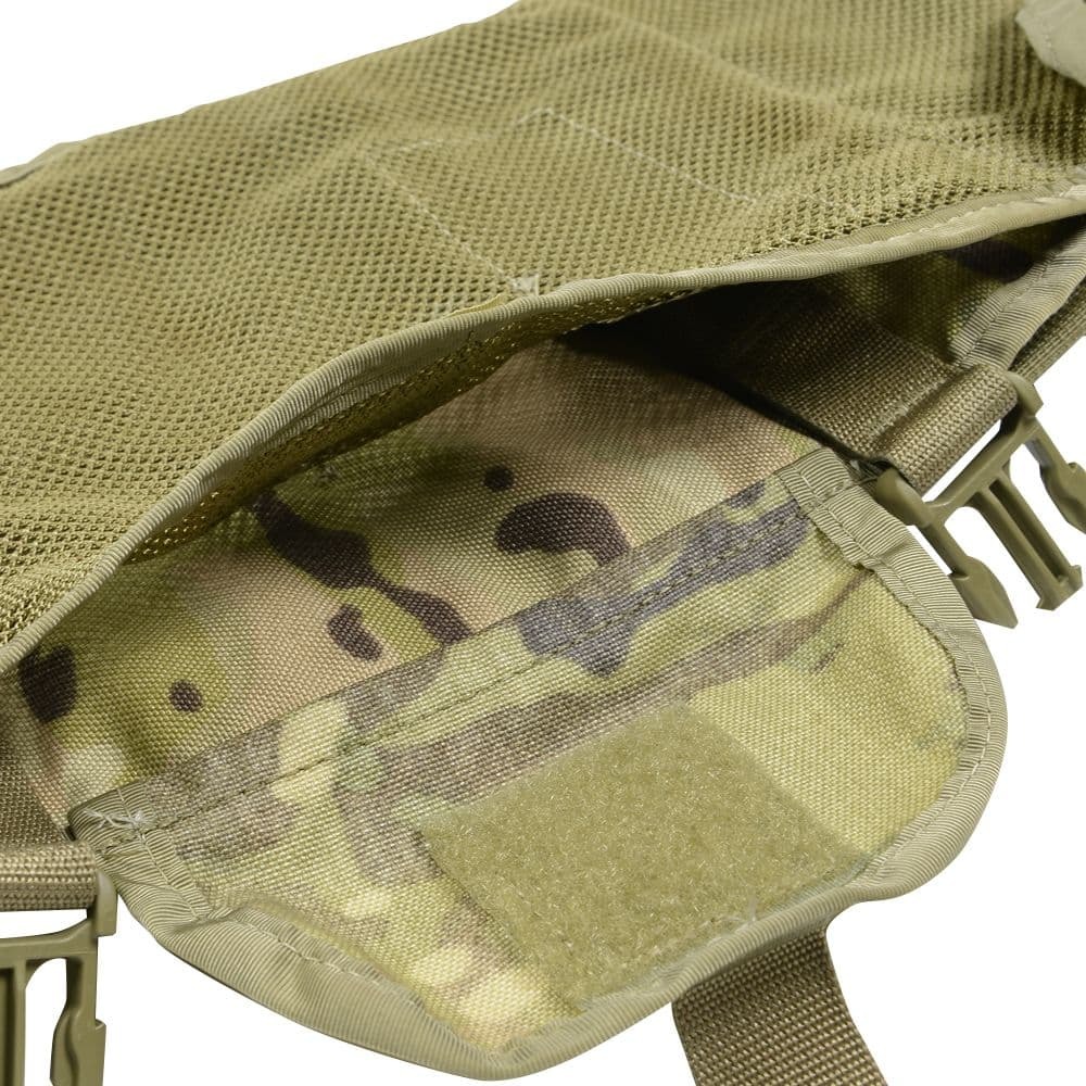 米軍放出品 チェストリグ MOLLE II ライフルマガジン8本収納可能