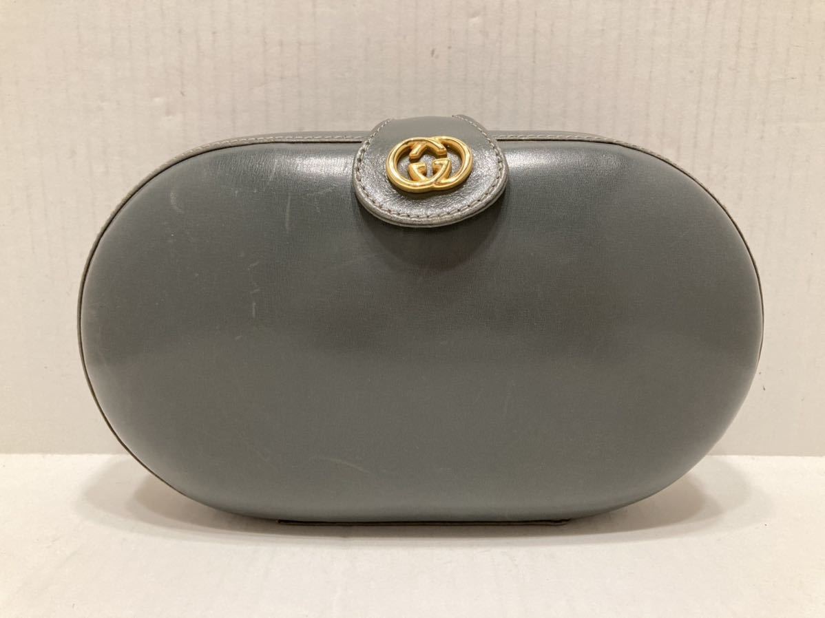 最安値，本物保証】 d88 GUCCI オールドグッチ ダブルG ショルダー 