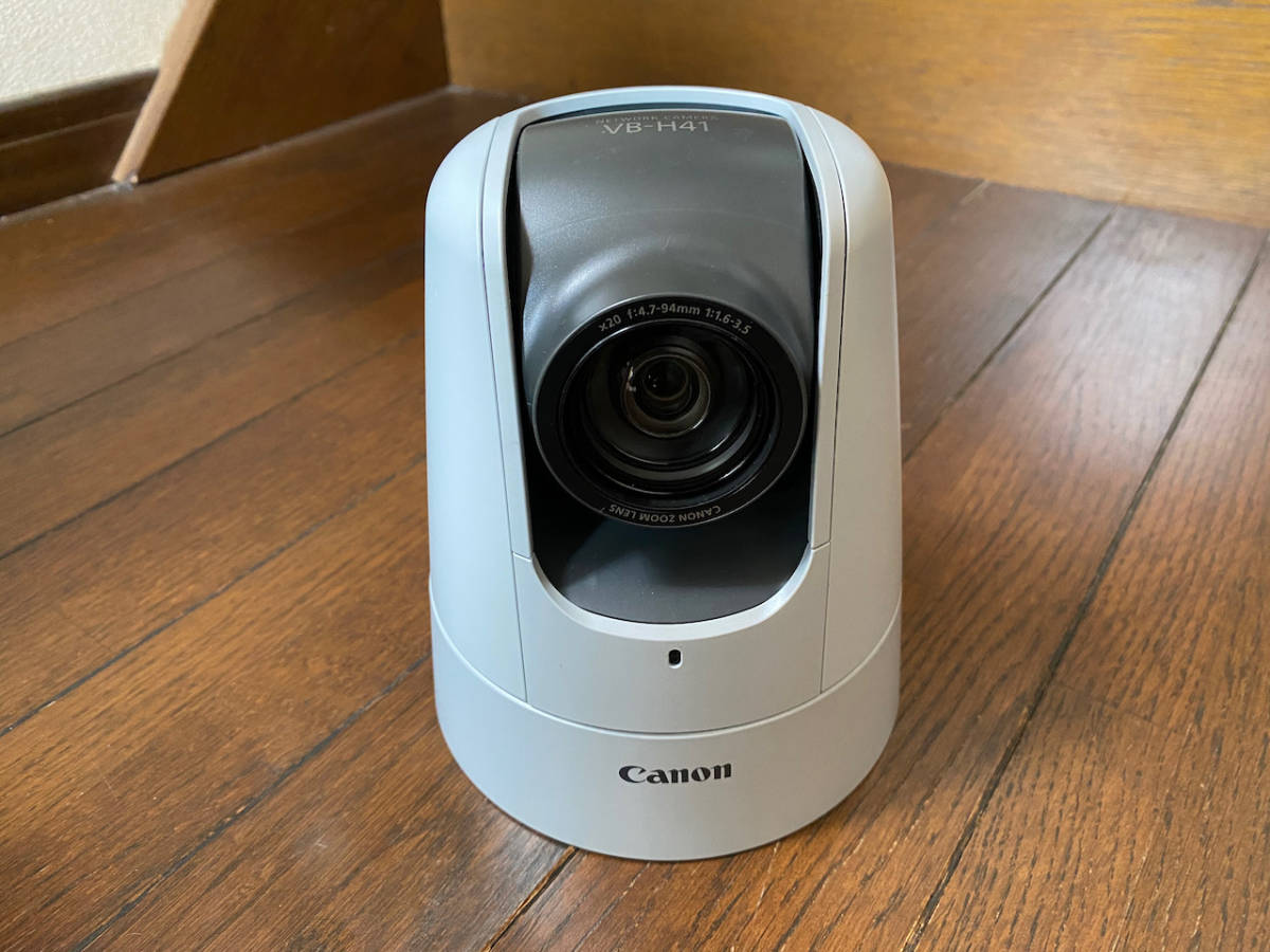Canon VB-H41 | -屋内向け Canon製 防犯カメラ カメラ ネットワーク