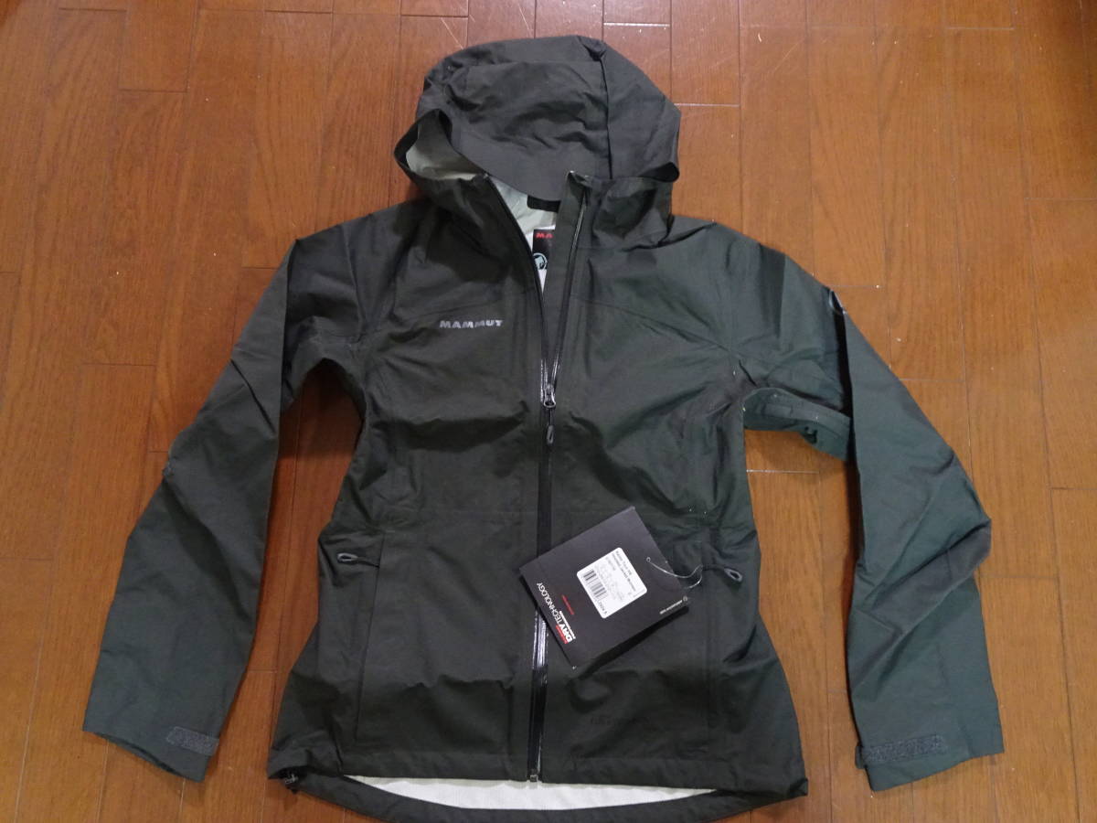 ■新品■Mammut Kento Tour HS Hooded Jacket マウンテンパーカー レインコート ジャケット US-S