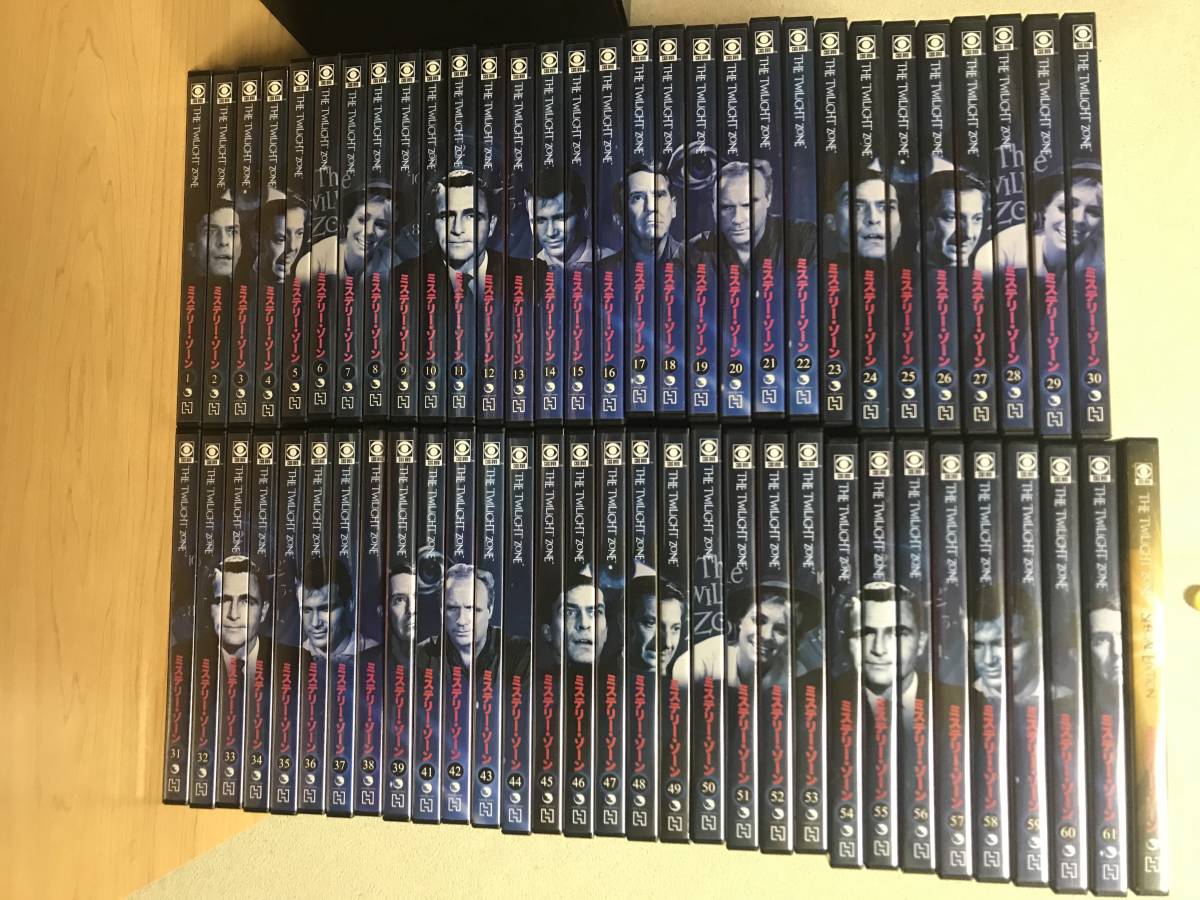 Twilight The Zone ミステリーゾーン : - 1-10巻 ZONE TWILIGHT DVD