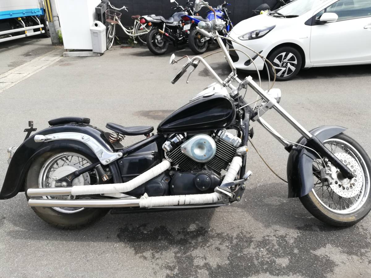 イージーライダース(EASY RIDERS) ショートボブリアフェンダー 