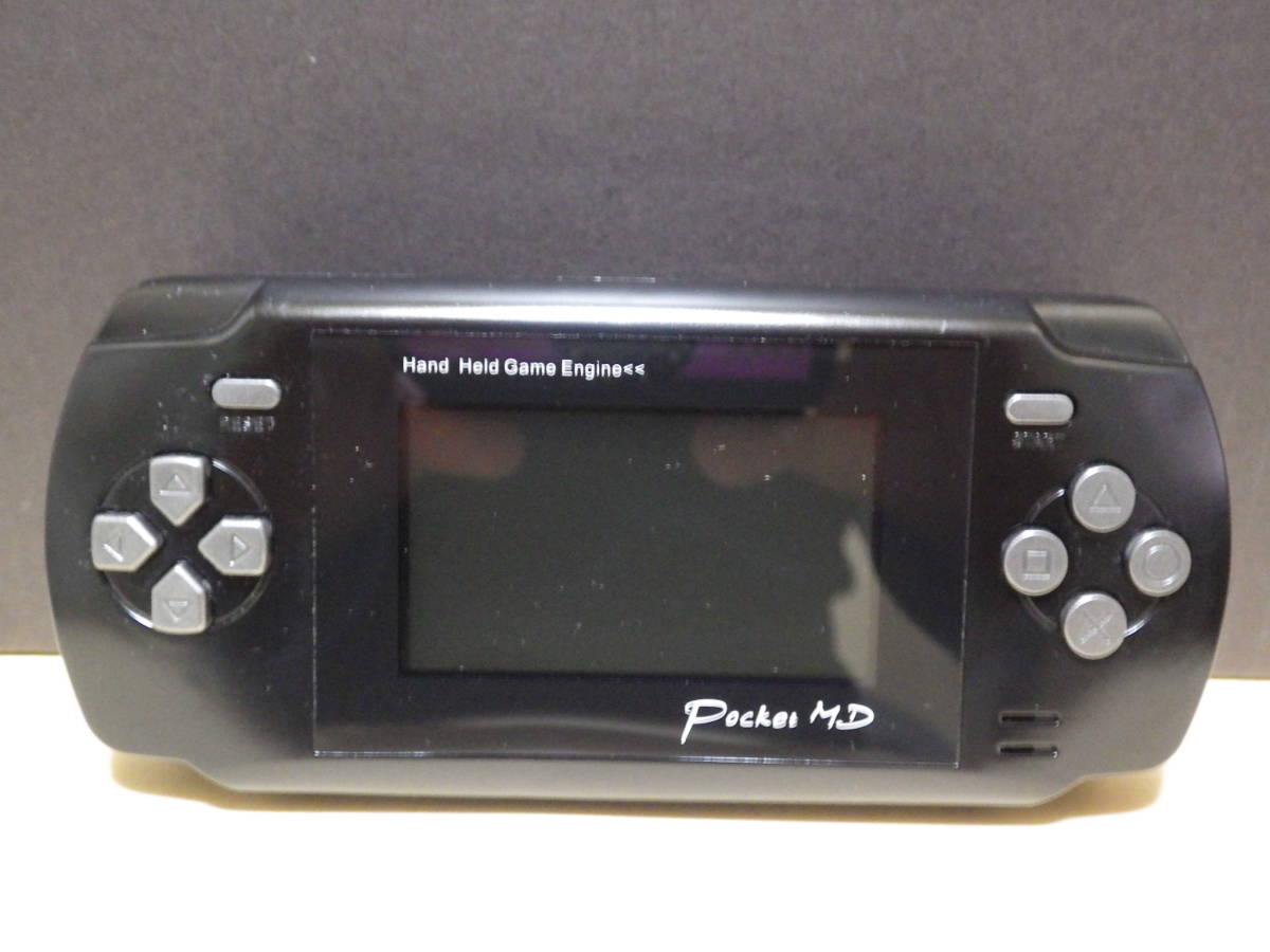得価，お得】 携帯メガドライブ Pocket MD (MD-360) ポケットMD