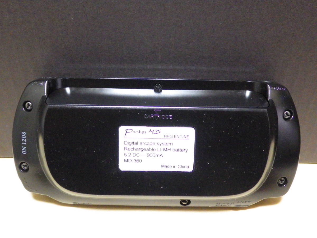 得価，お得】 携帯メガドライブ Pocket MD (MD-360) ポケットMD