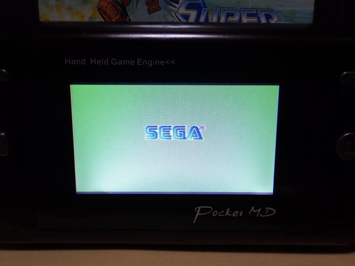 得価，お得】 携帯メガドライブ Pocket MD (MD-360) ポケットMD