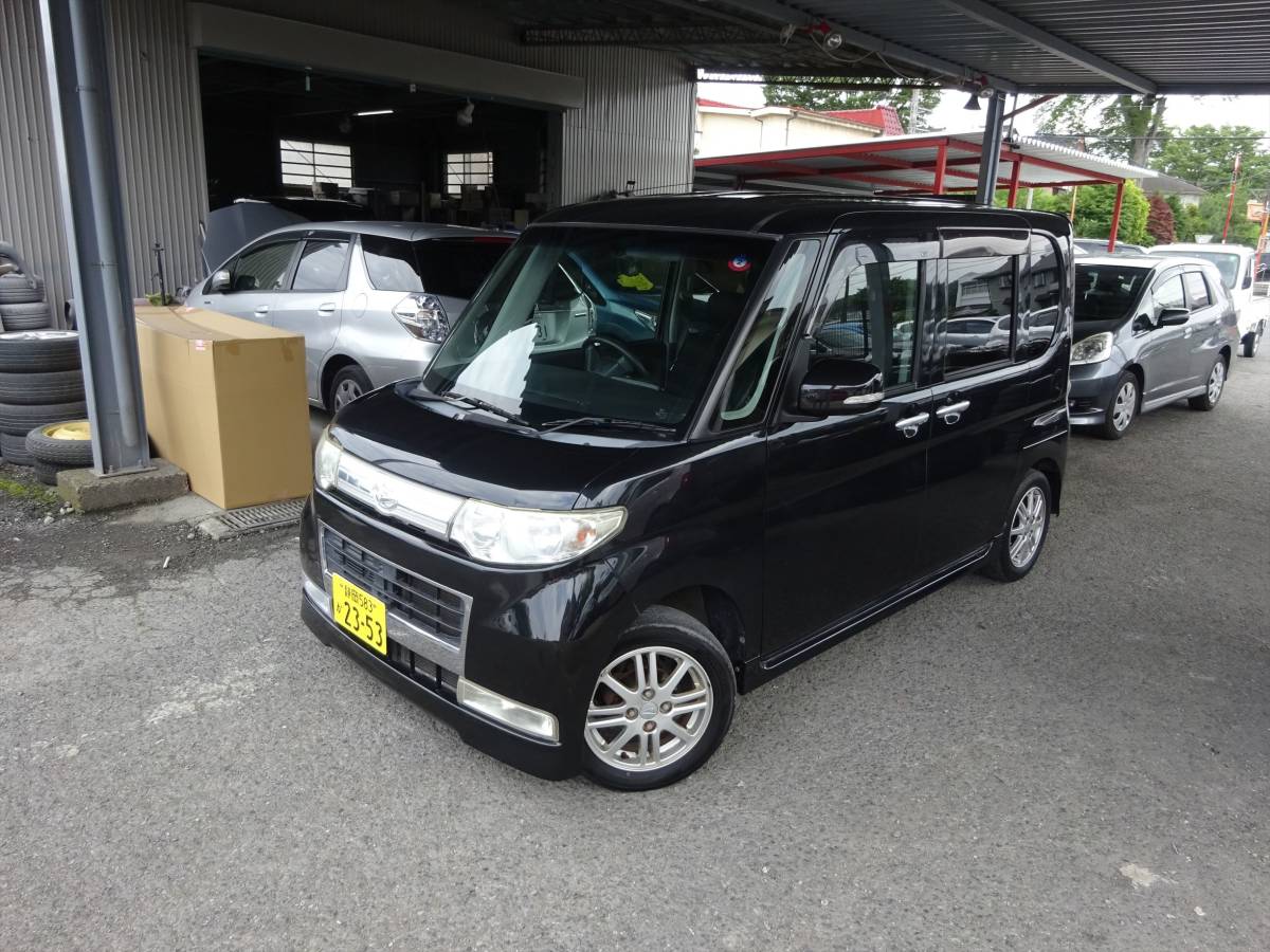 タントカスタム*HID*スマートキー*ナビ*DTV*DVD*CD* タントカスタム*HID*スマートキー*ナビ*DTV*DVD*CD*