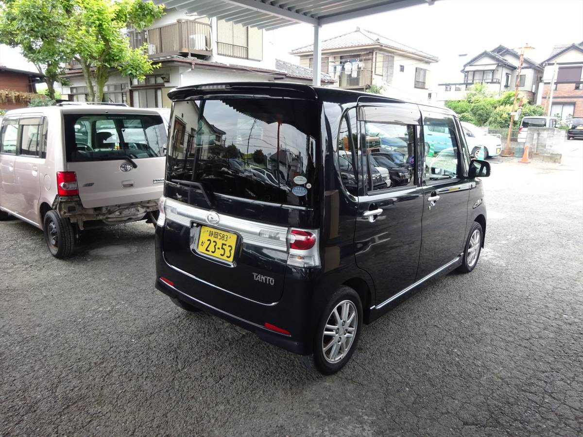 タントカスタム*HID*スマートキー*ナビ*DTV*DVD*CD*