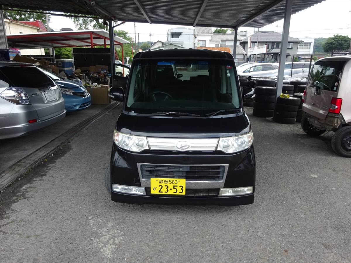 タントカスタム*HID*スマートキー*ナビ*DTV*DVD*CD*