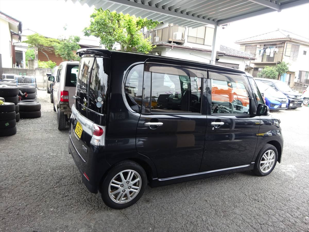 タントカスタム*HID*スマートキー*ナビ*DTV*DVD*CD*