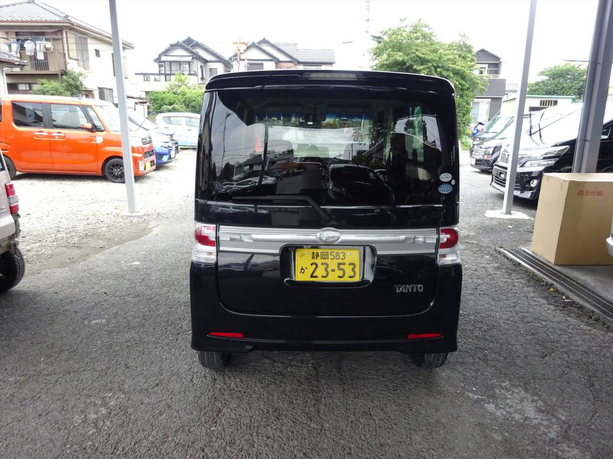 タントカスタム*HID*スマートキー*ナビ*DTV*DVD*CD*