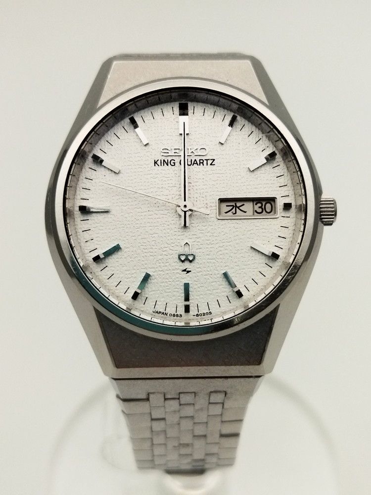 SEIKO キングクオーツ A-0853 8020-G 現状渡し ジャンク◇3107/SBS通り 