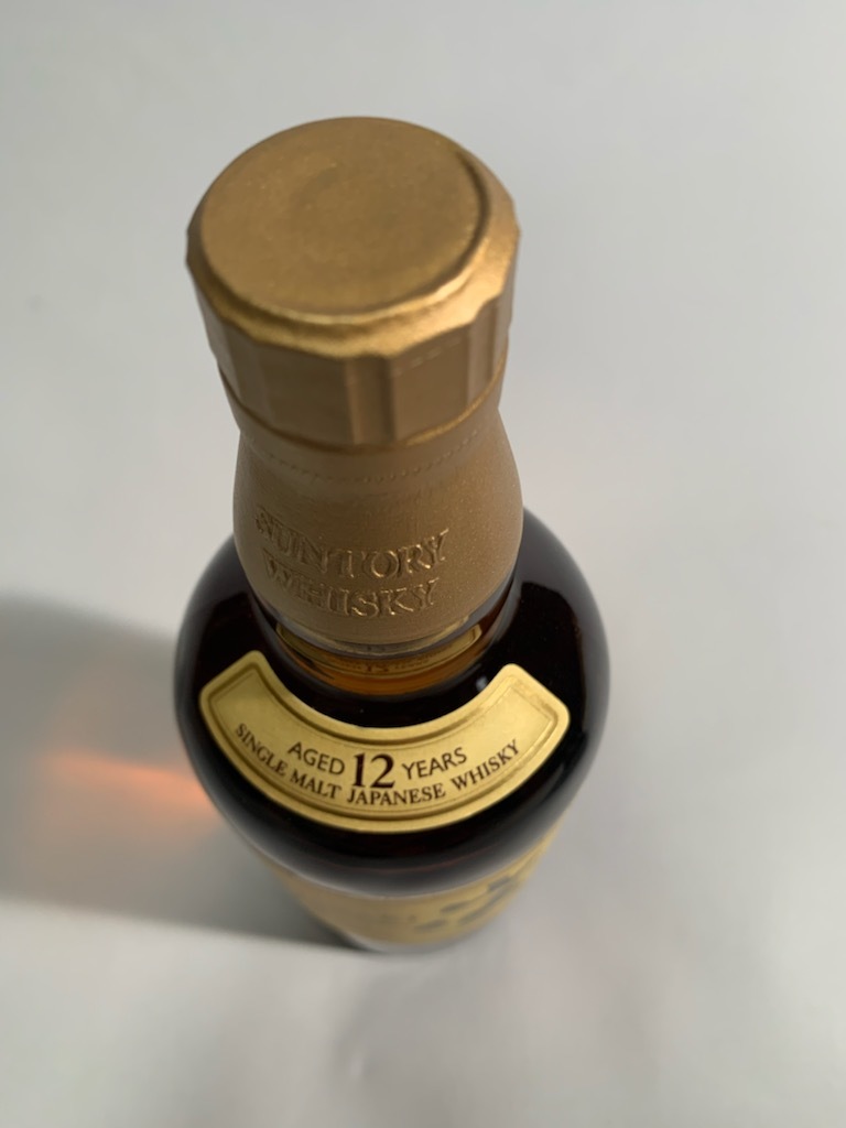 サントリー山崎12年 シングルモルトウイスキー　♪未開栓箱付き♪_4