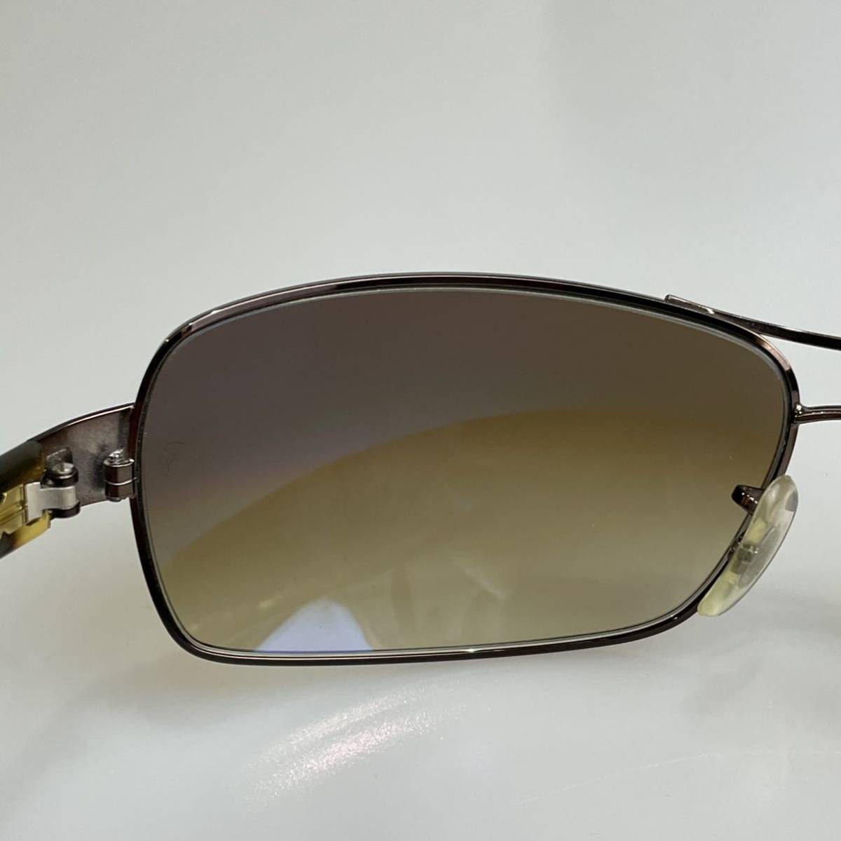 美品!!Ray-Ban レイバン サングラス RB3379 014/51 ブラウン 