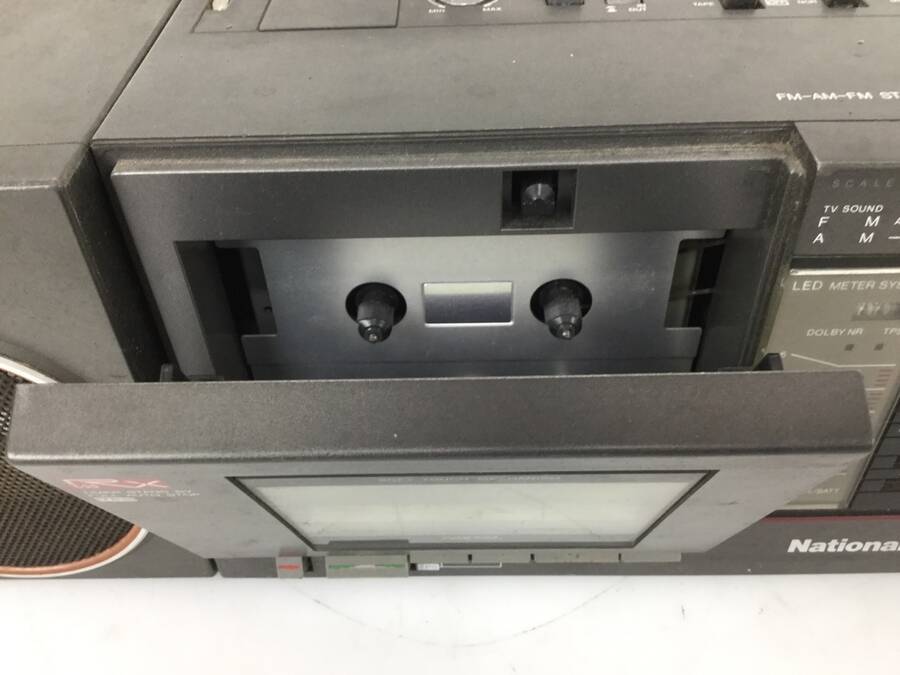 National RX-C50 スピーカー分離型ラジカセ◇ジャンク品 ☆ジャンク