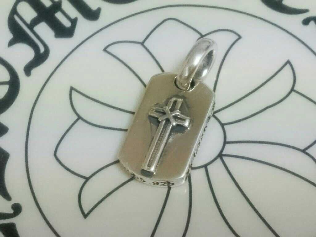 CHROME HEARTS メイプルソープ ドッグタグ タイニー クロムハーツ