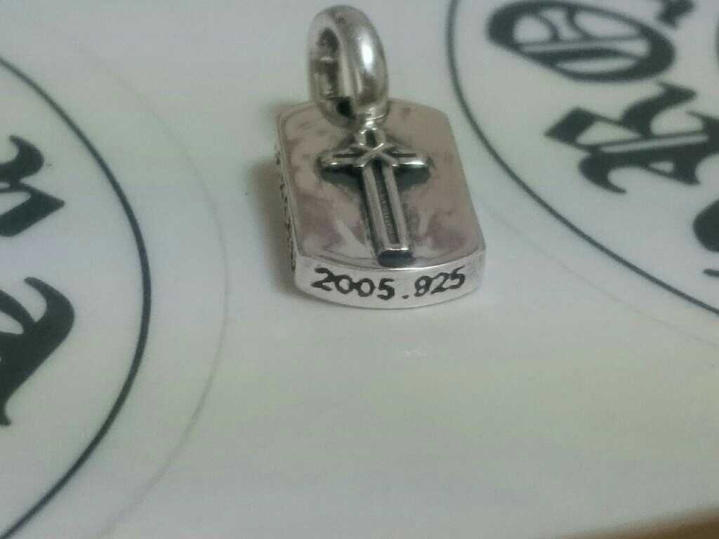 CHROME HEARTS メイプルソープ ドッグタグ タイニー クロムハーツ