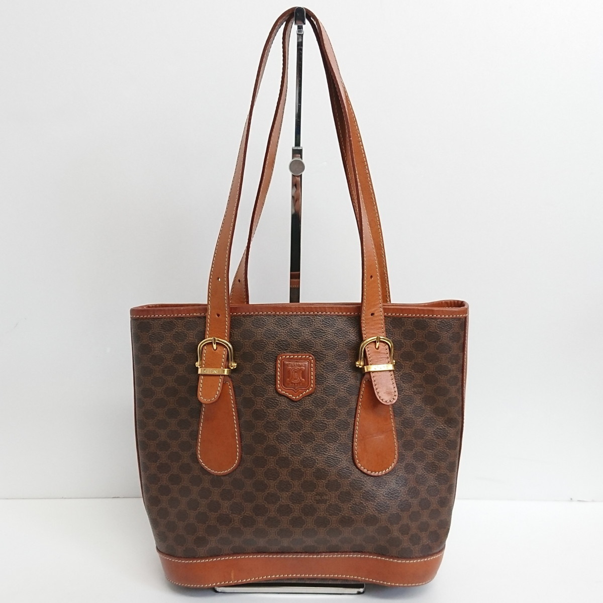 1円～CELINE セリーヌ ショルダー バッグ トートバッグ バケツ型 