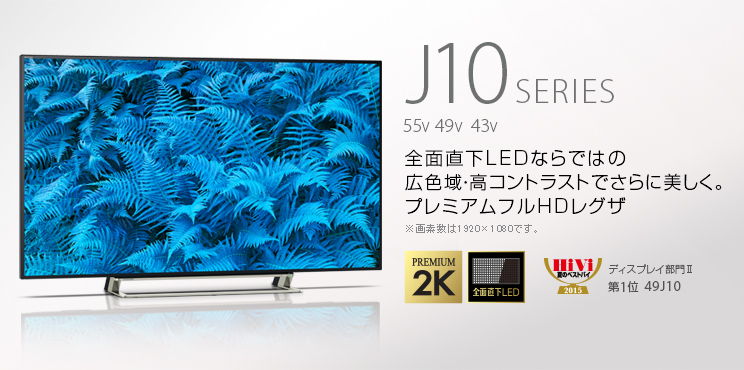 テレビ・映像機器 【訳あり】REGZA 49J10