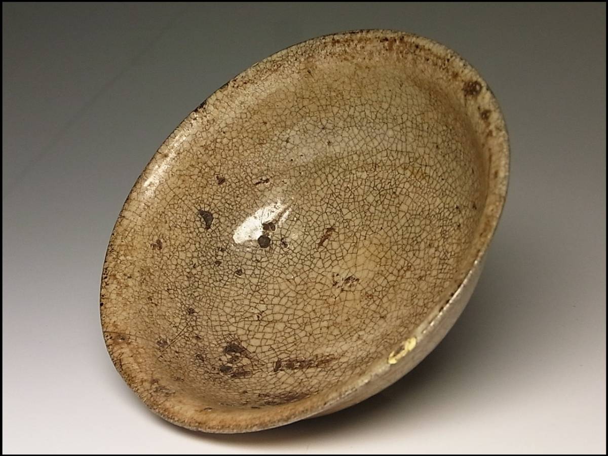 高麗茶碗 李朝時代 Yahoo!オークション 箱付 - 茶道具 小貫入茶碗 朝鮮