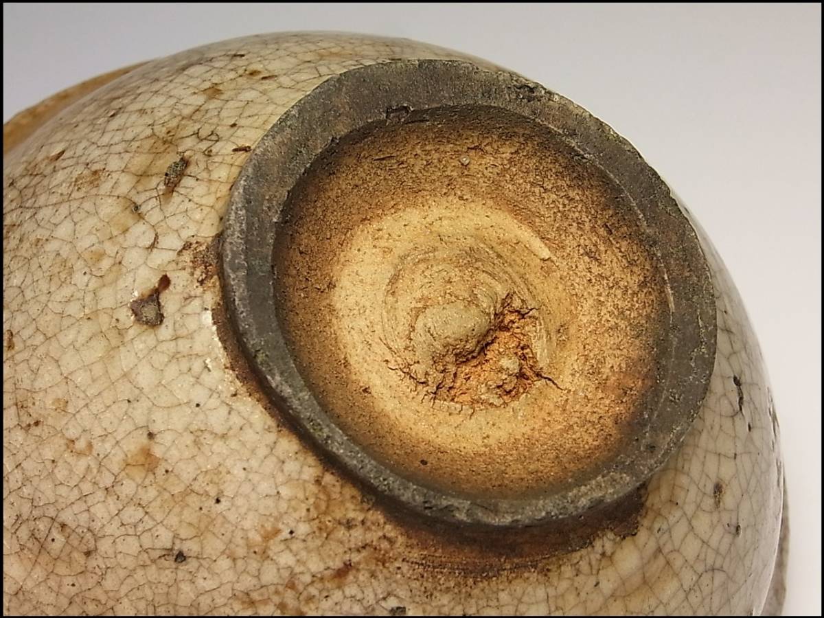 高麗茶碗 李朝時代 Yahoo!オークション 箱付 - 茶道具 小貫入茶碗 朝鮮