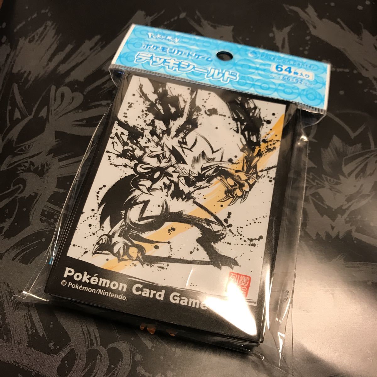 デッキシールド スリーブ ゼラオラ 墨絵 ポケモンカード ポケカ ポケモンカードゲーム 売買されたオークション情報 Yahooの商品情報をアーカイブ公開 オークファン Aucfan Com