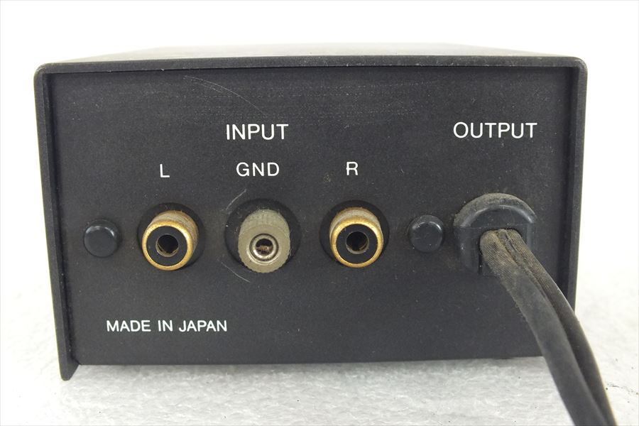 DENON MC昇圧トランス AU-305 デノン ▽ 625D1-9 AU-305 DENON MC昇圧