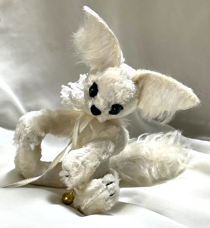 森脇由美子さま mori's bear フェネック ピンク ぬいぐるみ Mori's