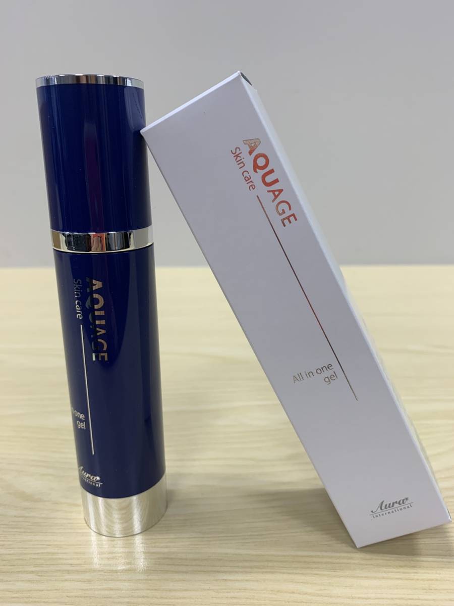 AQUAGE オールインワンジェル 50g アクアージュ スキンケア オールインワンジェル 50g×5 アクアージュ