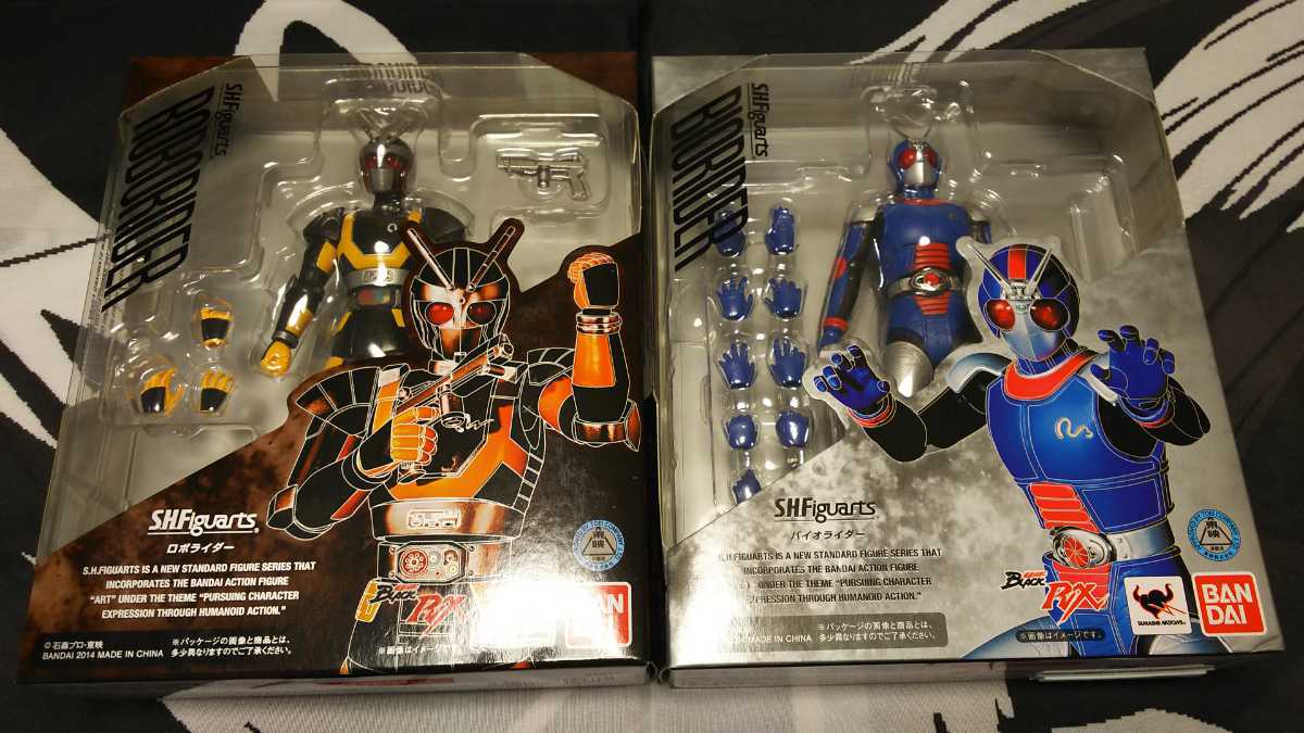 人気定番，お得】 S.H.フィギュアーツ ロボライダー バイオライダー