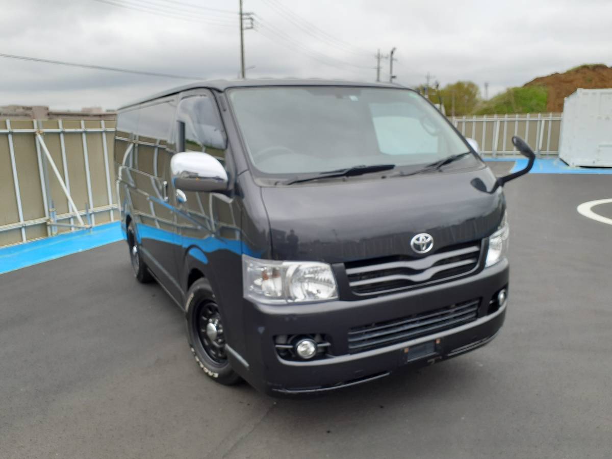 ハイエースバン トヨタ スーパーGL ロング ディーゼルターボ 3.0 4WD 