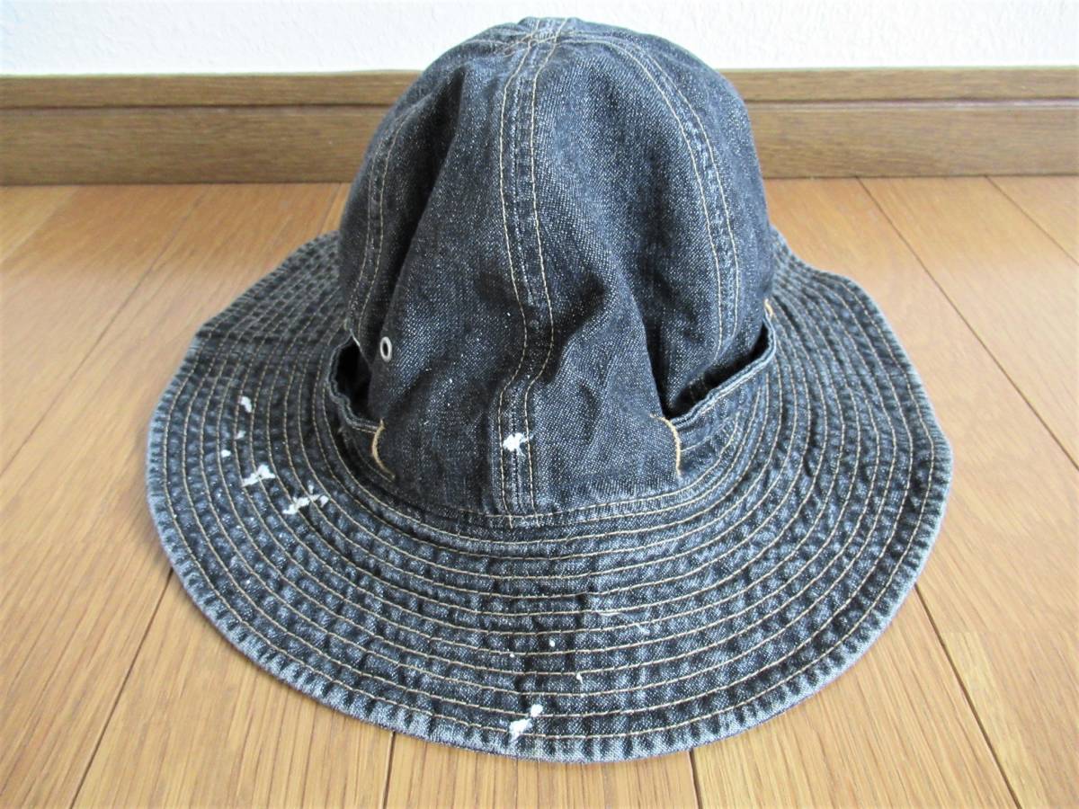 21SS ブラック SAVAGE . CREW / C-HAT ネイバーフッド NEIGHBORHOOD