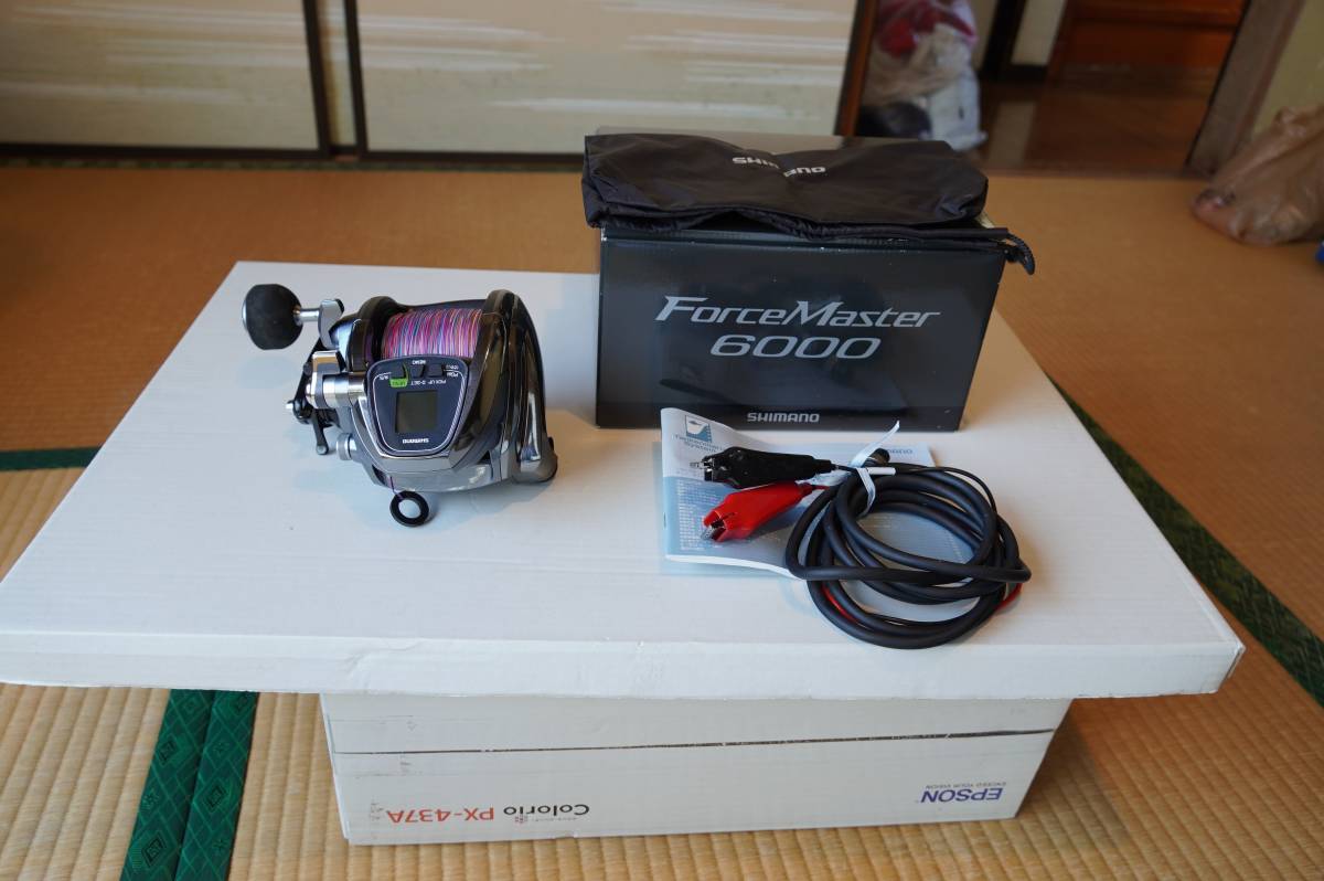 シマノ電動リール フォースマスター6000 極上品 シマノ 売買されたオークション情報 Yahooの商品情報をアーカイブ公開 オークファン Aucfan Com シマノ電動リール フォースマスター6000 極上品 シマノ 売買されたオークション情報 Yahooの商品情報をアーカイブ公開 オークファン Aucfan Com