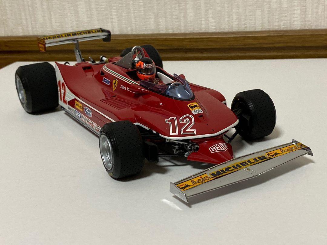 1/18 エグゾト フェラーリ 312T4 アメリカGP ジル・ヴィルヌーヴ 1979