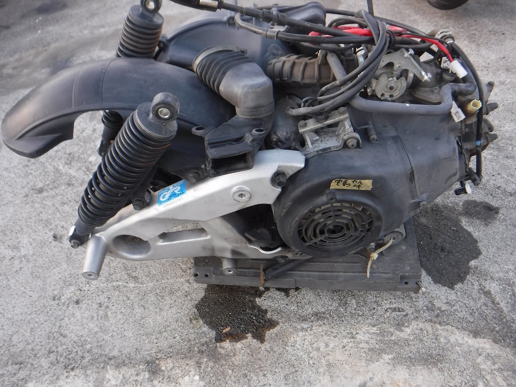 【人気セール，2026】 シグナス125X SE44J 純正実働エンジン 約22000キロ スロットルボディ エアクリーナー付き C(エンジン本体)｜売買されたオークション情報、yahooの商品情報をアーカイブ公開 - オークファン ヤマハ用