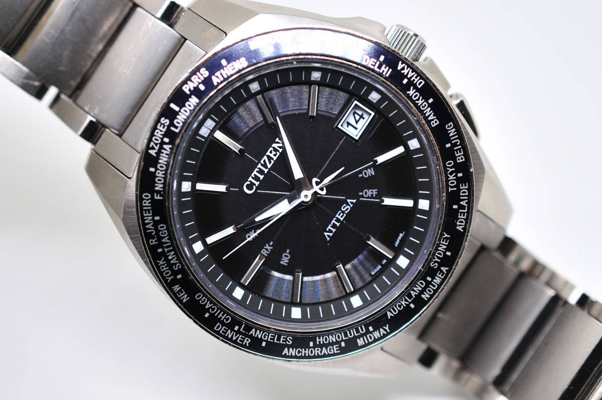 アテッサ シチズン CITIZEN Citizen Attesa 時計・ブランド腕時計 