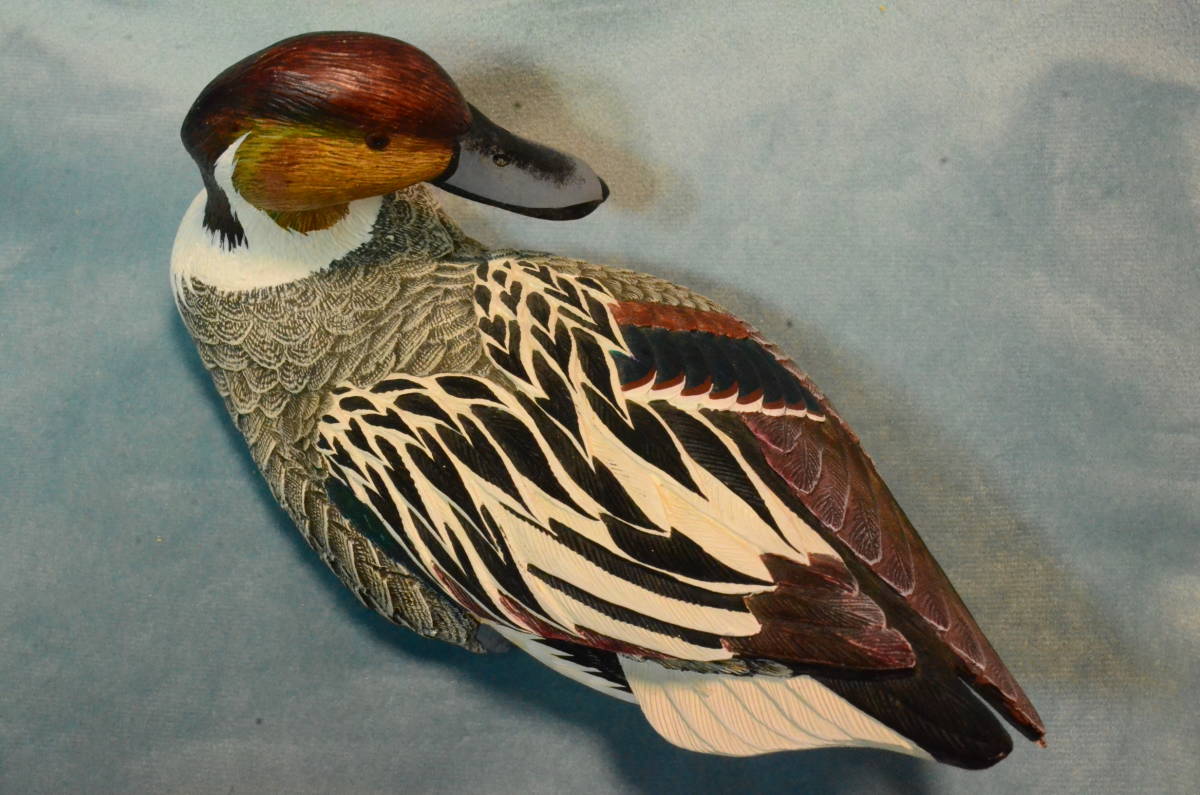 デコイ カナダ製 置物 ヘリテージ Heritage マガモ Garton HERITAGE 