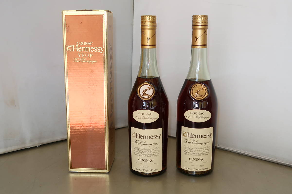 VSOP 未開栓 古酒 Hennessy ヘネシー コニャック ブランデー 700ml
