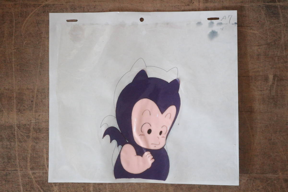 Dr.スランプ アラレちゃん　大判　セル画　① Dr.スランプ Dr.スランプ（ドクタースランプ - セル画展示研究室