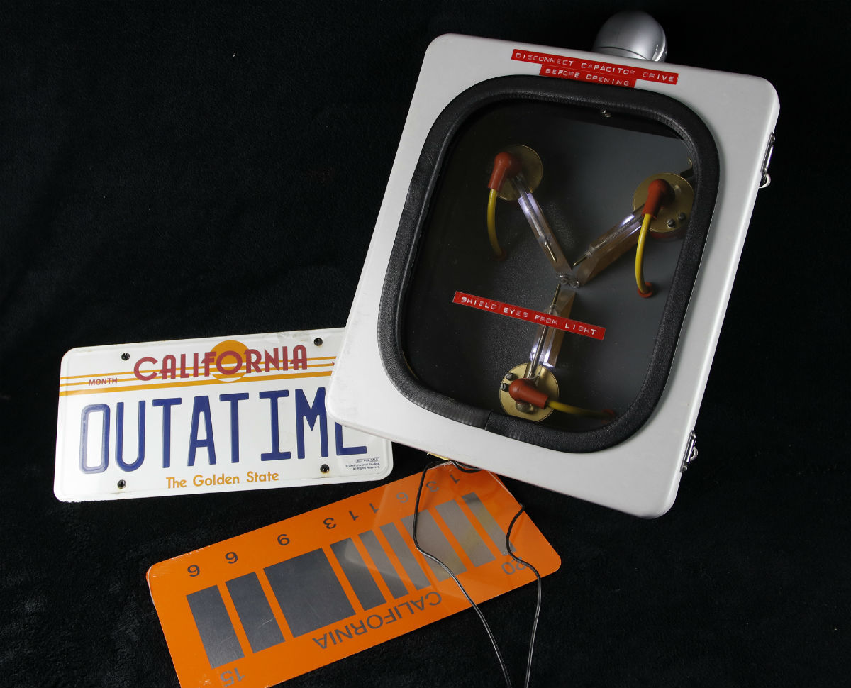 バックトゥザフューチャー : BACK THE FUTURE - Flux Capacitor TO