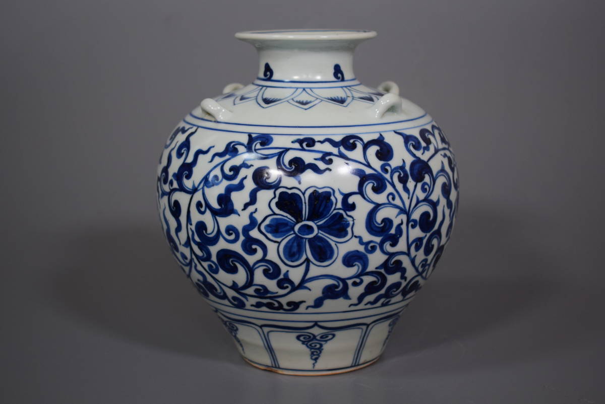 五彩壺　中国古美術 2026年最新Yahoo!オークション -壺(染付)の中古品・新品・未 Yahoo